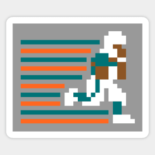 Tecmo Running Back - Miami (Throwbacks) Sticker